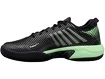 Herren Tennisschuhe K-Swiss  Hypercourt Supreme HB Graphite/Green