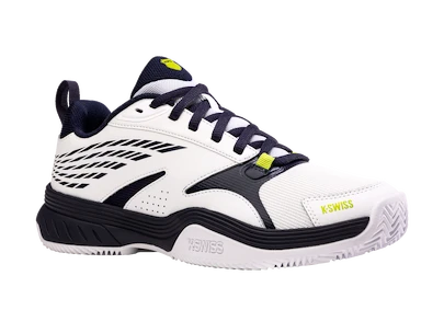 Herren Tennisschuhe K-Swiss  Speedex HB White/Peacoat  EUR 44,5