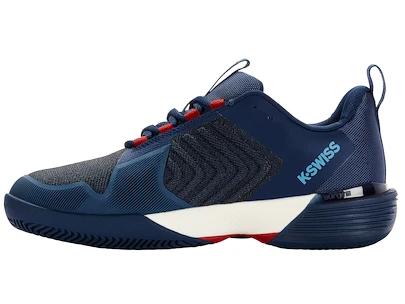 Basar -  Herren Tennisschuhe K-Swiss  Ultrashot 3 HB Lollipop/Blue Opal  EUR 45