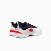 Herren Tennisschuhe Lacoste  AG-LT23 Ultra Clay White/Navy/Red