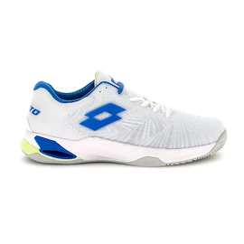 Herren Tennisschuhe Lotto Mirage 100 II Clay All White/Dodgers Blue