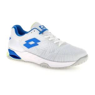 Herren Tennisschuhe Lotto Mirage 100 II Clay All White/Dodgers Blue  EUR 43,5