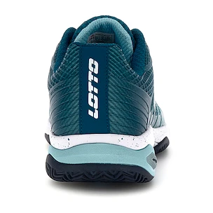 Herren Tennisschuhe Lotto Mirage 300 III Clay Blue/All White  EUR 42
