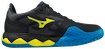 Herren Tennisschuhe Mizuno Wave Enforce Tour 5 Clay Jet Blue