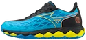 Herren Tennisschuhe Mizuno Wave Enforce Tour 5 Clay Jet Blue