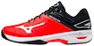 Herren Tennisschuhe Mizuno  Wave Exceed 4 Tour CC Ignition Red/White