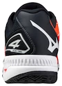 Herren Tennisschuhe Mizuno  Wave Exceed 4 Tour CC Ignition Red/White