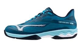 Herren Tennisschuhe Mizuno Wave Exceed LIGHT 2 AC Moroccan Blue/White/Bluejay