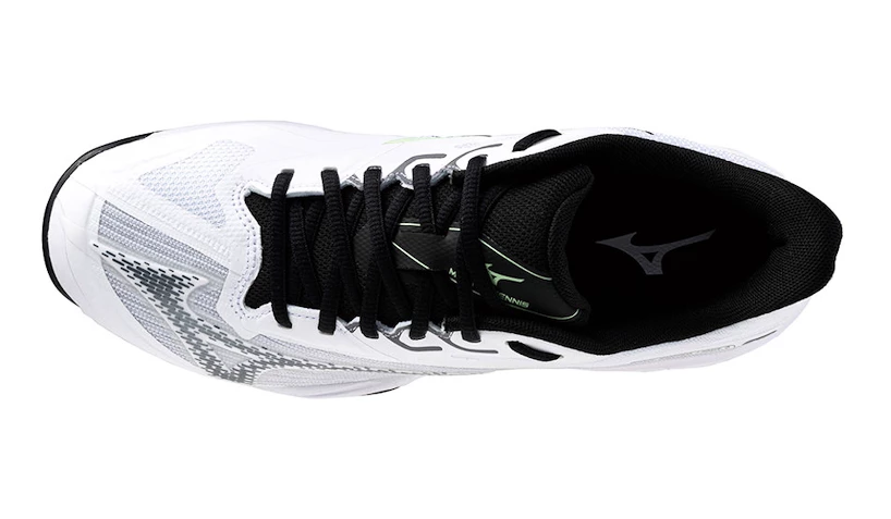 White and gray volleyball shoes clearance