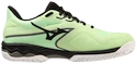 Herren Tennisschuhe Mizuno Wave Exceed Light 2 Clay Patina Green