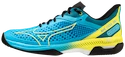 Herren Tennisschuhe Mizuno Wave Exceed Tour 5 AC Jet Blue
