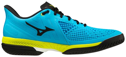Herren Tennisschuhe Mizuno Wave Exceed Tour 5 AC Jet Blue