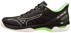 Herren Tennisschuhe Mizuno Wave Exceed Tour 5 Clay Black/Silver