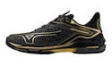 Herren Tennisschuhe Mizuno Wave Exceed TOUR 6 AC 10th Iron Gate/Gold/Black