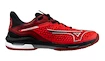 Herren Tennisschuhe Mizuno Wave Exceed TOUR 6 AC Radiant Red/White/Black