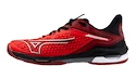 Herren Tennisschuhe Mizuno Wave Exceed TOUR 6 AC Radiant Red/White/Black