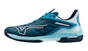 Herren Tennisschuhe Mizuno Wave Exceed TOUR 6 CC Moroccan Blue/White/Blue Topaz