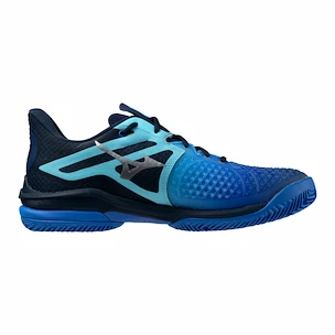 Herren Tennisschuhe Mizuno Wave Exceed Tour 6 CC Mugen Blue/White/Dress Blues  EUR 44
