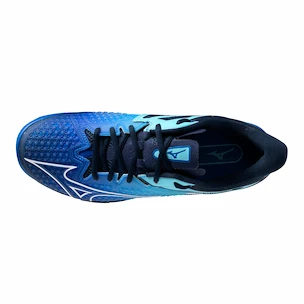 Herren Tennisschuhe Mizuno Wave Exceed Tour 6 CC Mugen Blue/White/Dress Blues  EUR 44