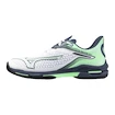 Herren Tennisschuhe Mizuno Wave Exceed Tour 6 CC White/India Ink/Neo Mint  EUR 43