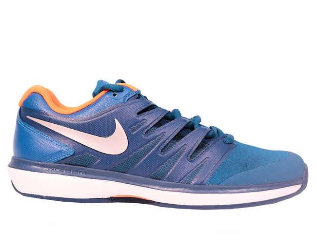 Herren Tennisschuhe Nike Air Zoom Prestige Clay Green Abyss Sportega