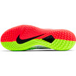 Herren Tennisschuhe Nike Air Zoom Vapor Cage 4 White/Red