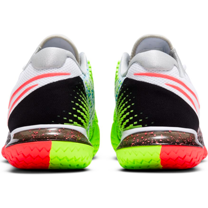 Herren Tennisschuhe Nike Air Zoom Vapor Cage 4 White/Red