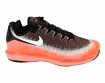 Herren Tennisschuhe Nike Air Zoom Vapor X Knit Black/Lava