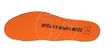 Herren Tennisschuhe Nike Zoom Vapor 9.5 Tour Clay 2017 orange