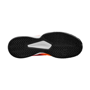 Herren Tennisschuhe Wilson Kaos Devo 2.0 Orange