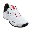 Herren Tennisschuhe Wilson Kaos Devo 2.0 White/Black