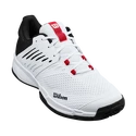 Herren Tennisschuhe Wilson Kaos Devo 2.0 White/Black