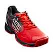 Herren Tennisschuhe Wilson Kaos Devo Bandeja Clay Red/Black