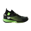 Herren Tennisschuhe Wilson Kaos Rapide SFT Black/Green