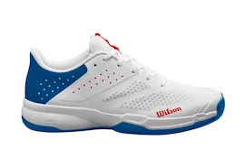 Herren Tennisschuhe Wilson Kaos Stroke 2.0 White/Deja Vu Blue