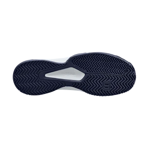 Herren Tennisschuhe Wilson Kaos Stroke 2.0 White/Peacoat