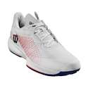 Herren Tennisschuhe Wilson Kaos Swift 1.5 Clay White/Deja Vu Blue