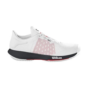 Herren Tennisschuhe Wilson Kaos Swift Clay White/Red