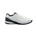 Herren Tennisschuhe Wilson  Rush Comp LTR White/Ebony