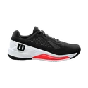 Herren Tennisschuhe Wilson Rush Pro 4.0 Black/White