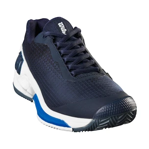 Herren Tennisschuhe Wilson Rush Pro 4.0 Clay Navy Blaze  EUR 41 1/3