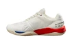 Herren Tennisschuhe Wilson Rush Pro 4.0 Clay Snow White/Wilson Red