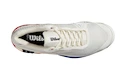 Herren Tennisschuhe Wilson Rush Pro 4.0 Clay Snow White/Wilson Red