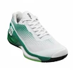 Herren Tennisschuhe Wilson Rush Pro 4.0 Clay White/Green