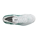 Herren Tennisschuhe Wilson Rush Pro 4.0 Clay White/Green