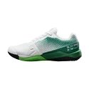 Herren Tennisschuhe Wilson Rush Pro 4.0 Clay White/Green