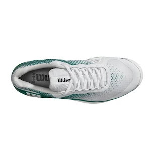 Herren Tennisschuhe Wilson Rush Pro 4.0 Clay White/Green