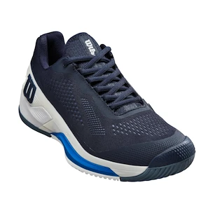 Herren Tennisschuhe Wilson Rush Pro 4.0 Navy Blaze