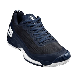 Herren Tennisschuhe Wilson Rush Pro 4.5 Clay Navy Blazer  EUR 46
