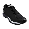 Herren Tennisschuhe Wilson Rush Pro Ace Clay Black/Ombre Blue